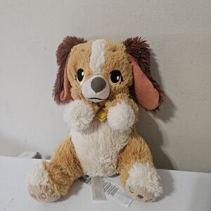 Disney Parks BABY LADY Plush Lady and the Tramp 10"